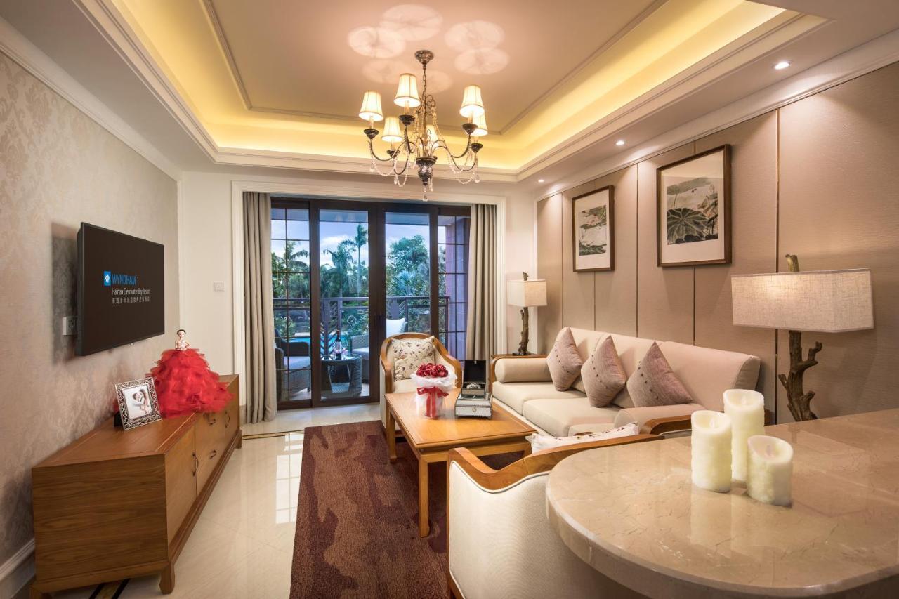 Wyndham Hainan Clearwater Bay Resort Lingshui  Εξωτερικό φωτογραφία