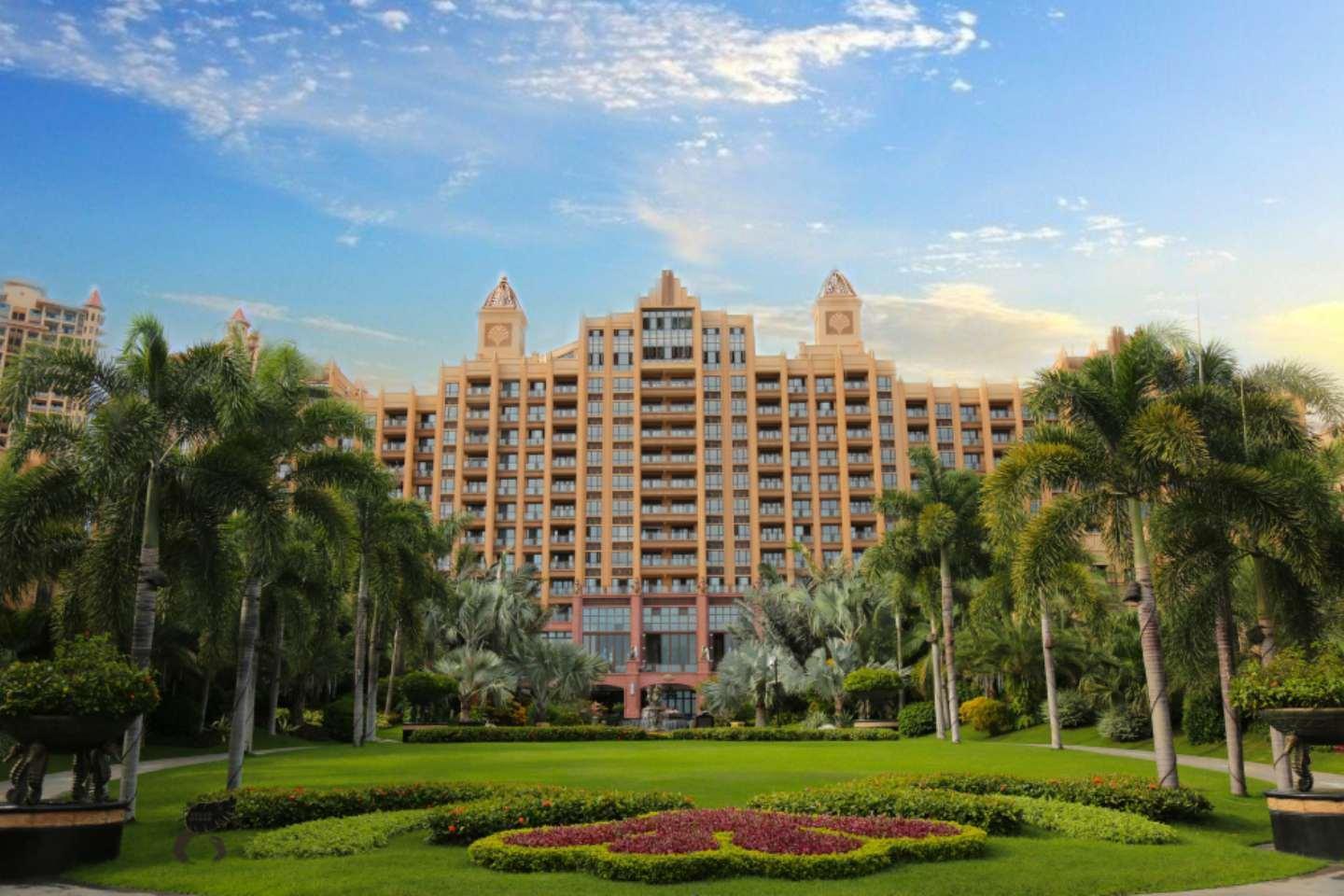 Wyndham Hainan Clearwater Bay Resort Lingshui  Εξωτερικό φωτογραφία