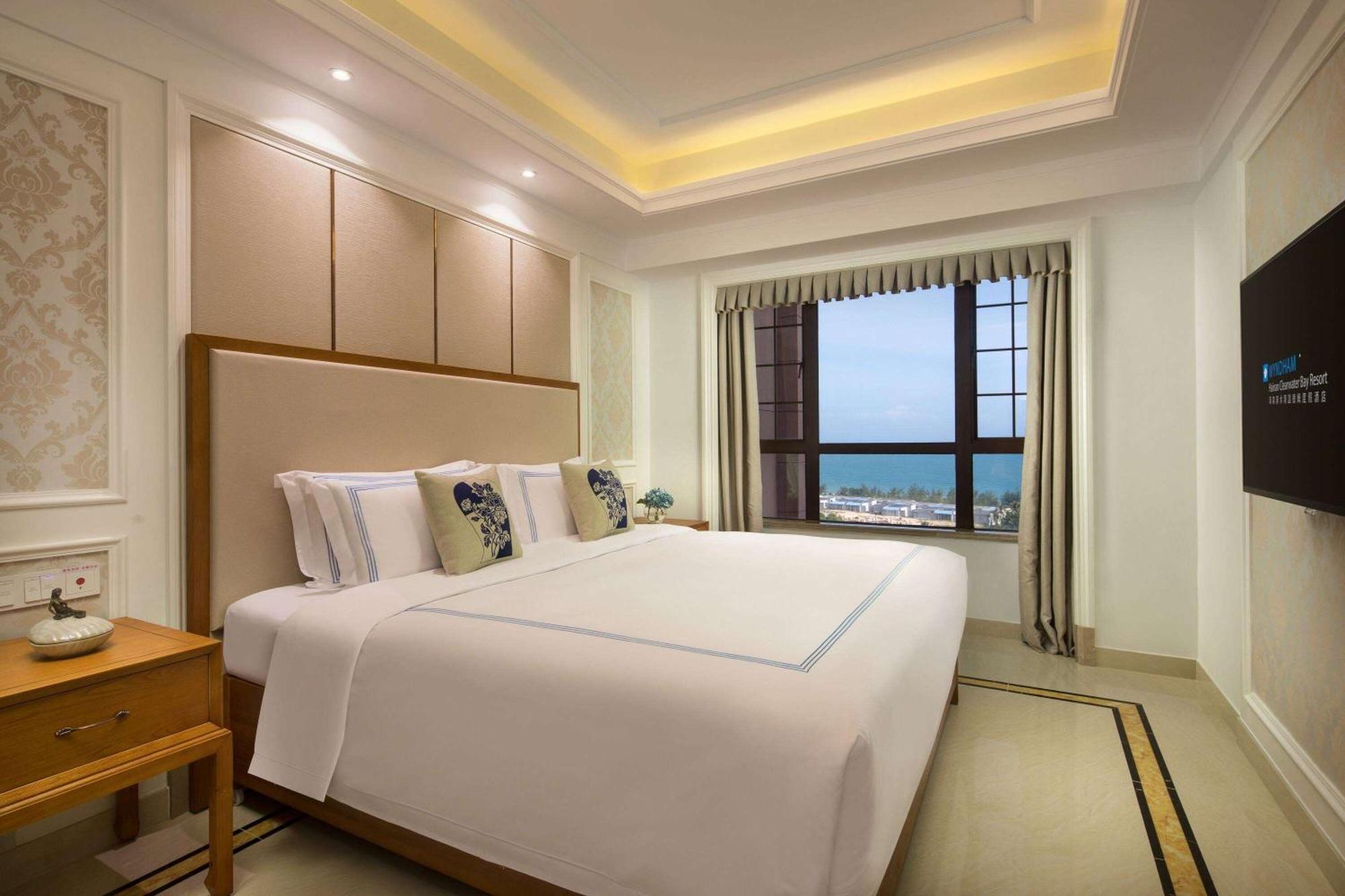 Wyndham Hainan Clearwater Bay Resort Lingshui  Εξωτερικό φωτογραφία