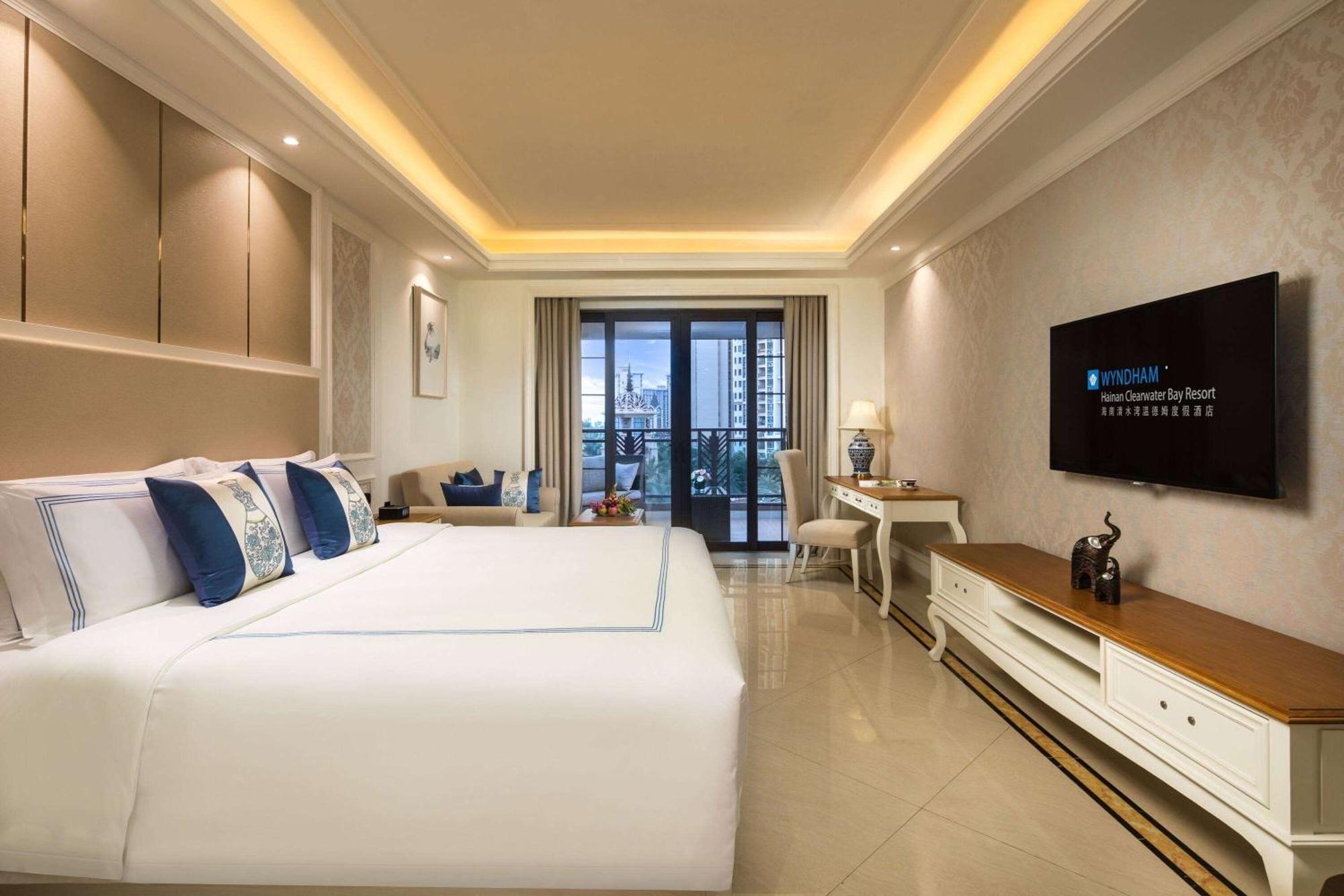 Wyndham Hainan Clearwater Bay Resort Lingshui  Εξωτερικό φωτογραφία