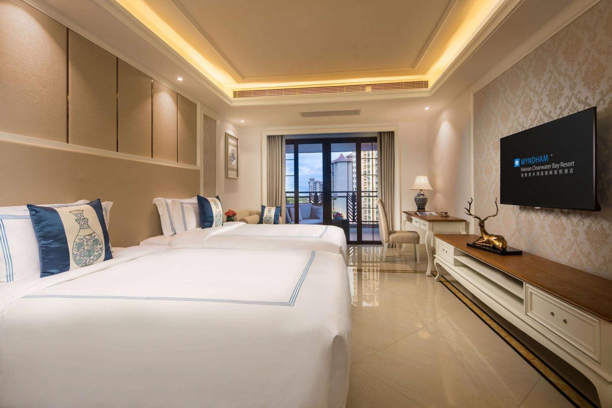 Wyndham Hainan Clearwater Bay Resort Lingshui  Εξωτερικό φωτογραφία
