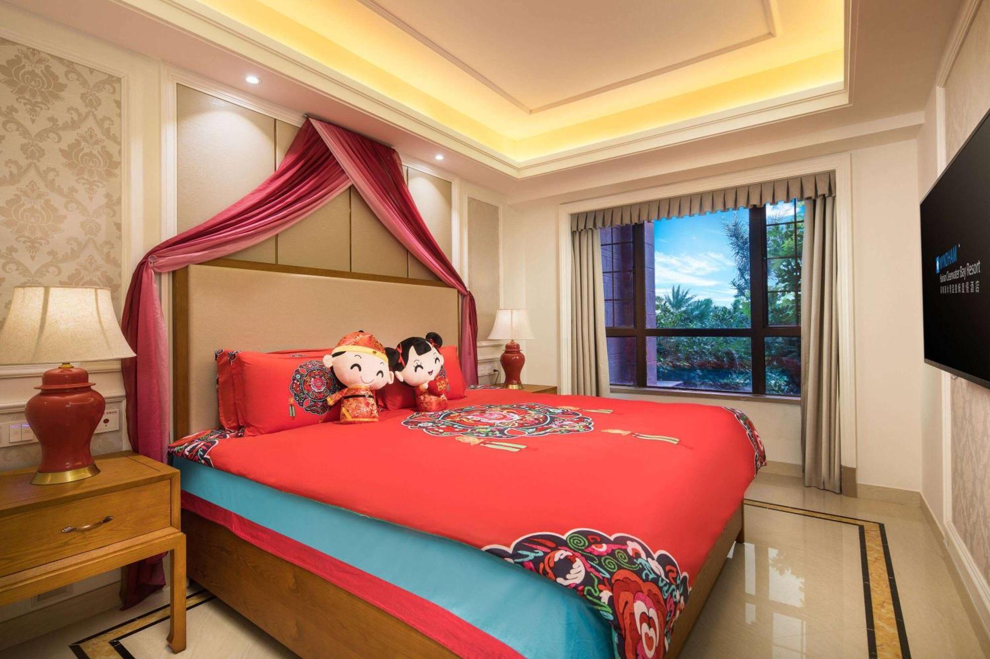 Wyndham Hainan Clearwater Bay Resort Lingshui  Εξωτερικό φωτογραφία