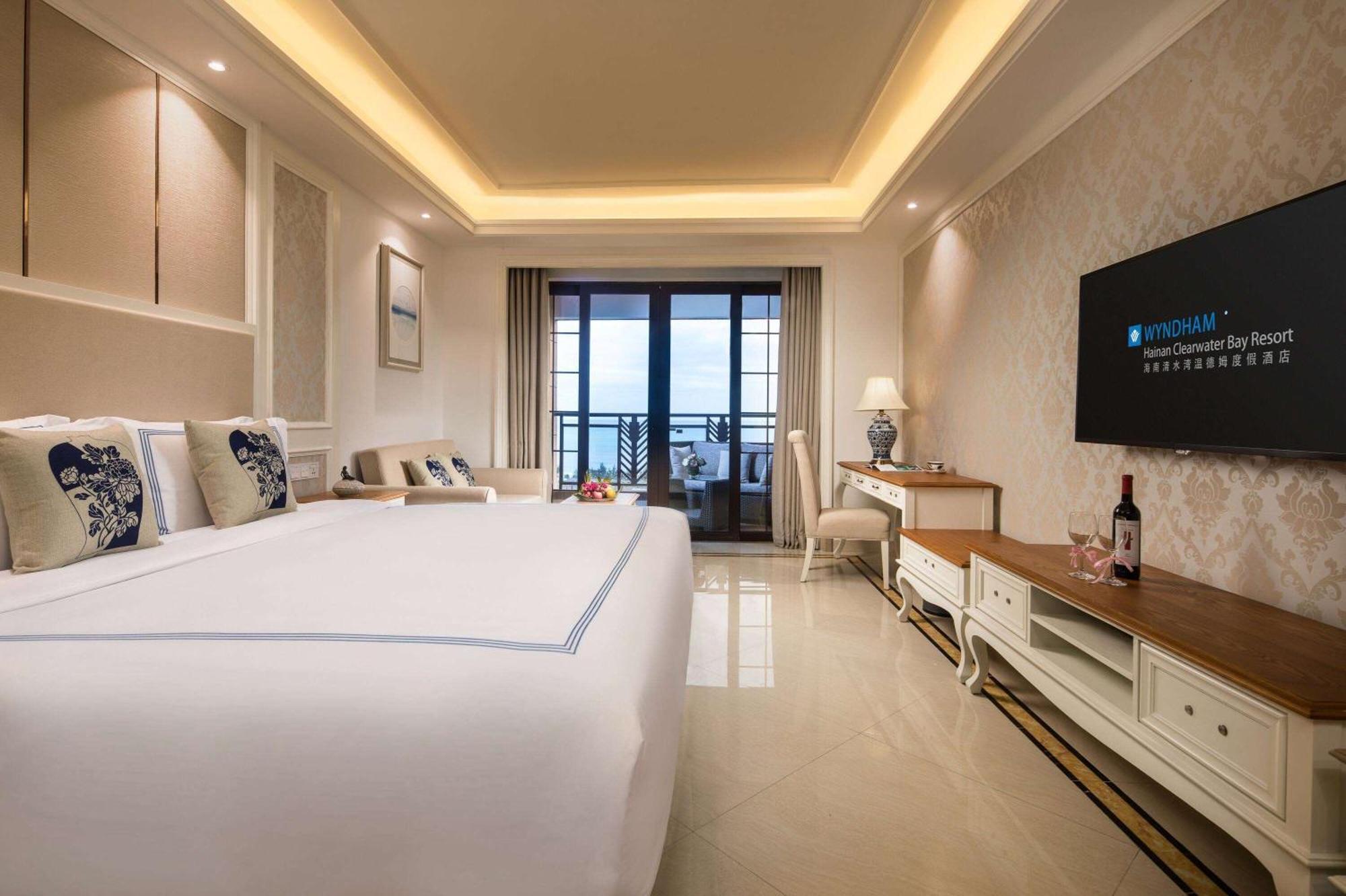 Wyndham Hainan Clearwater Bay Resort Lingshui  Εξωτερικό φωτογραφία