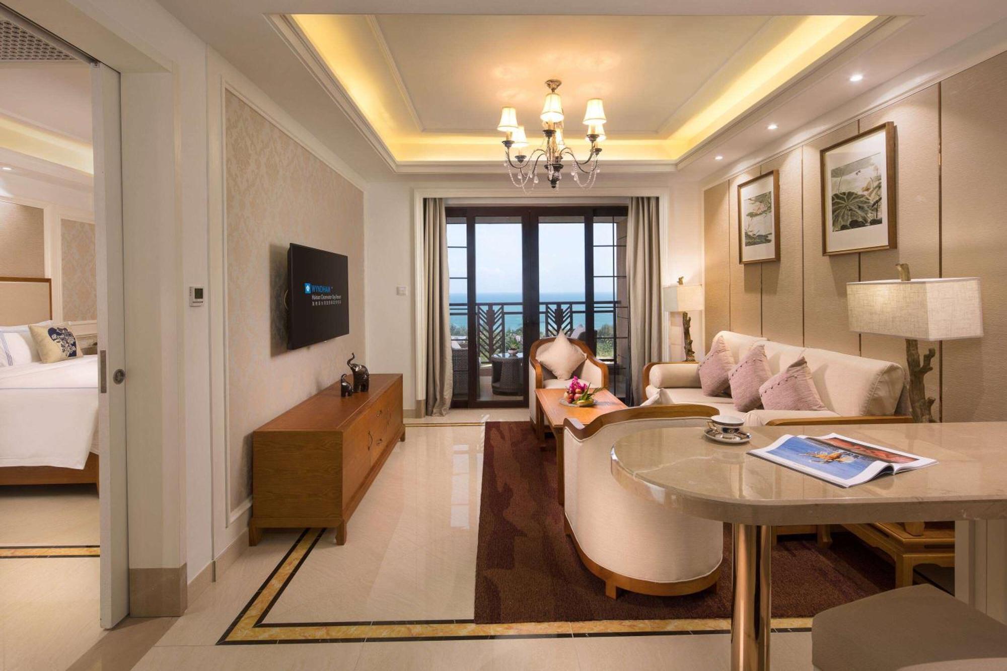 Wyndham Hainan Clearwater Bay Resort Lingshui  Εξωτερικό φωτογραφία