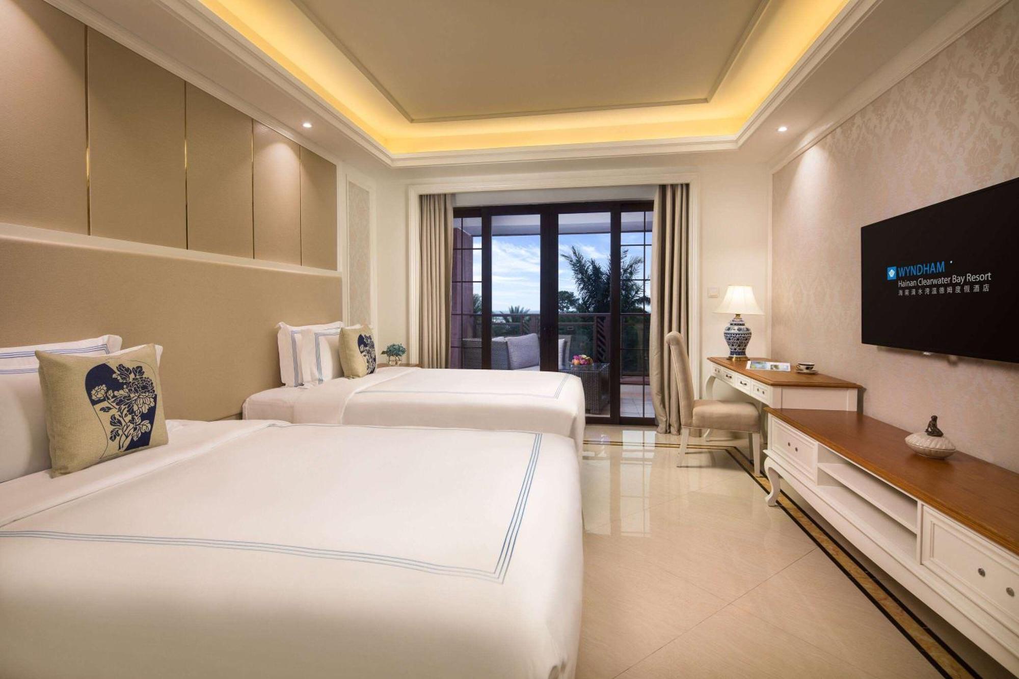 Wyndham Hainan Clearwater Bay Resort Lingshui  Εξωτερικό φωτογραφία