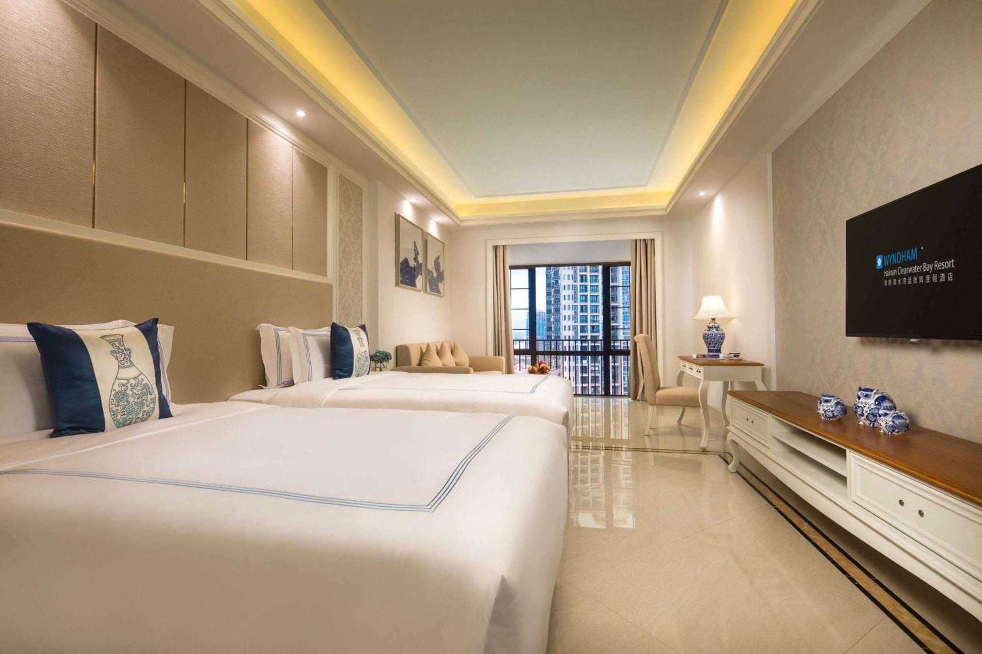 Wyndham Hainan Clearwater Bay Resort Lingshui  Εξωτερικό φωτογραφία