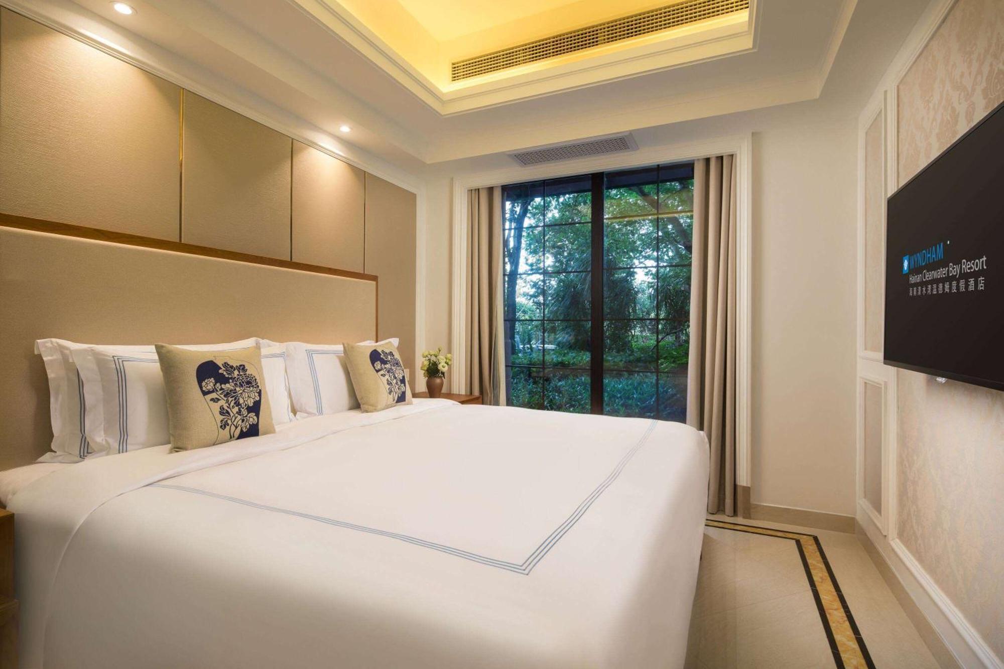 Wyndham Hainan Clearwater Bay Resort Lingshui  Εξωτερικό φωτογραφία