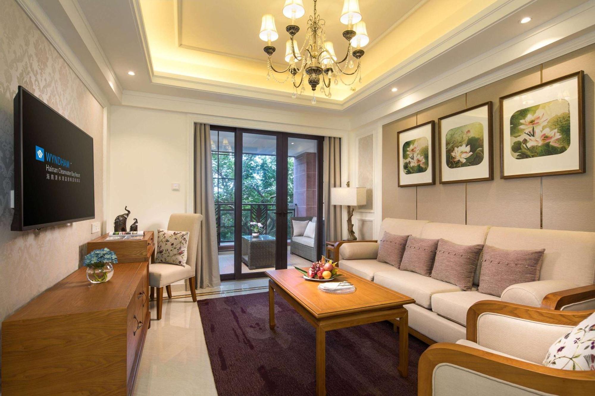 Wyndham Hainan Clearwater Bay Resort Lingshui  Εξωτερικό φωτογραφία