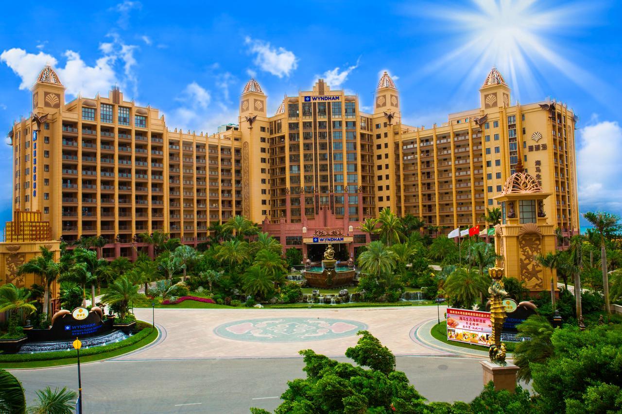 Wyndham Hainan Clearwater Bay Resort Lingshui  Εξωτερικό φωτογραφία