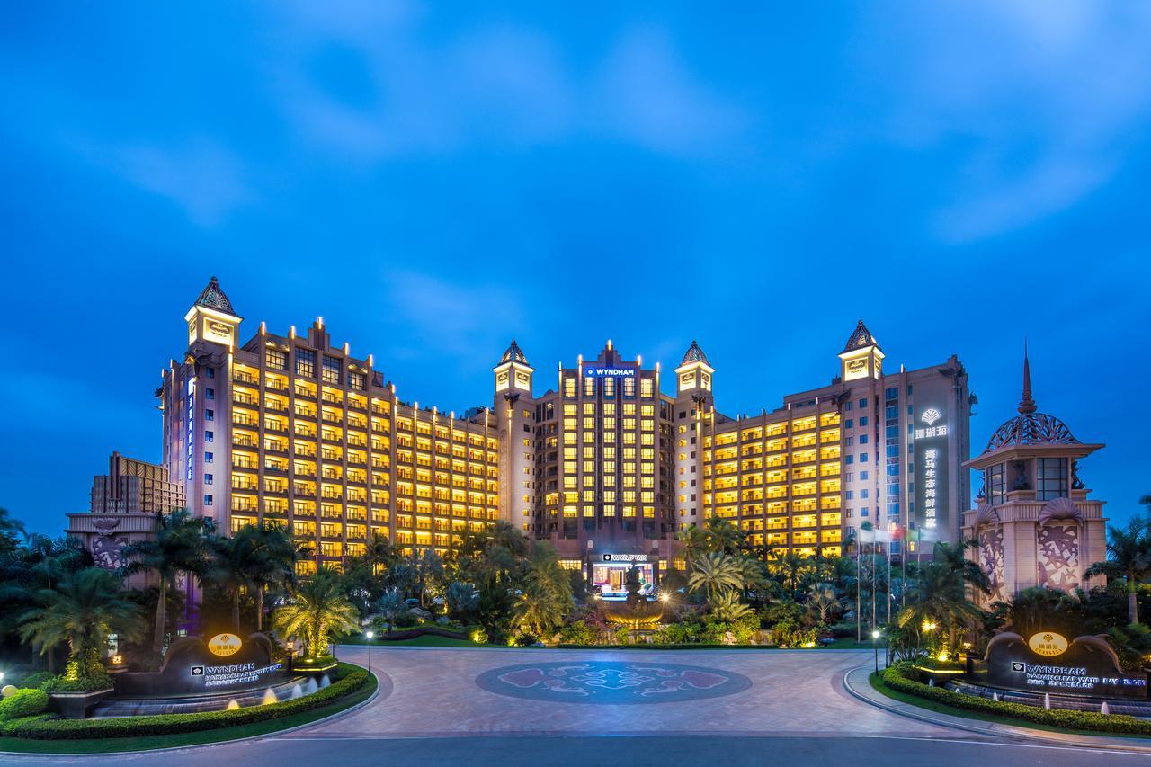 Wyndham Hainan Clearwater Bay Resort Lingshui  Εξωτερικό φωτογραφία