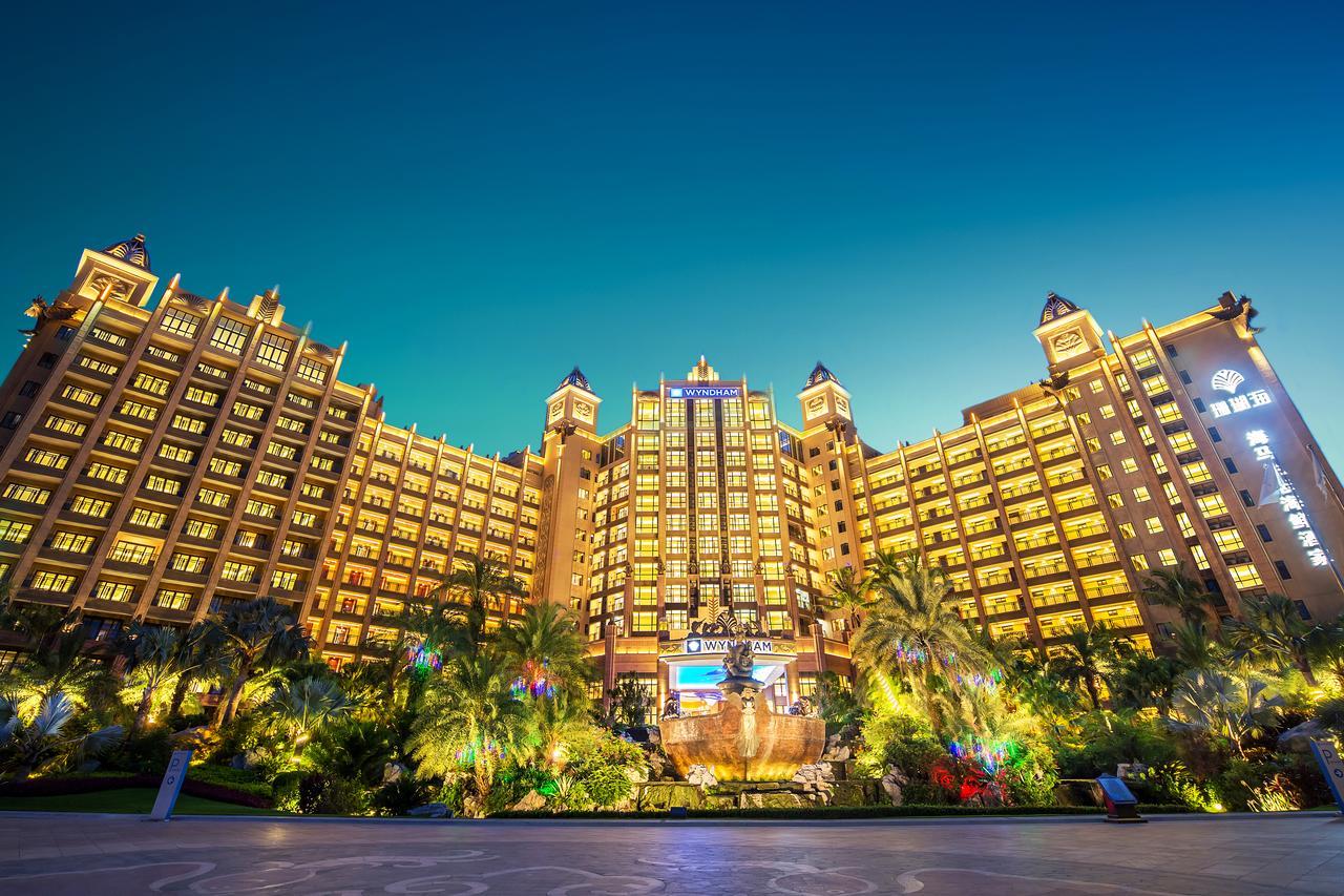 Wyndham Hainan Clearwater Bay Resort Lingshui  Εξωτερικό φωτογραφία