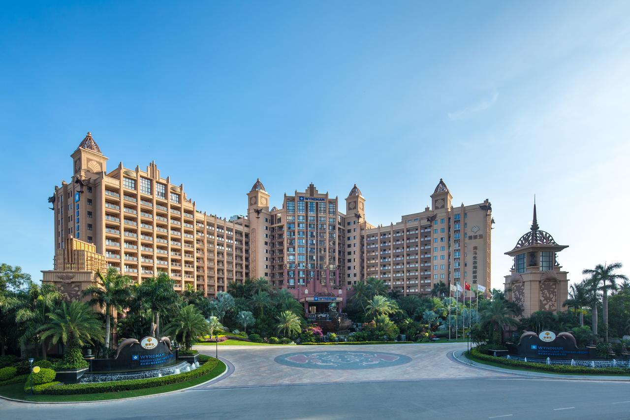 Wyndham Hainan Clearwater Bay Resort Lingshui  Εξωτερικό φωτογραφία