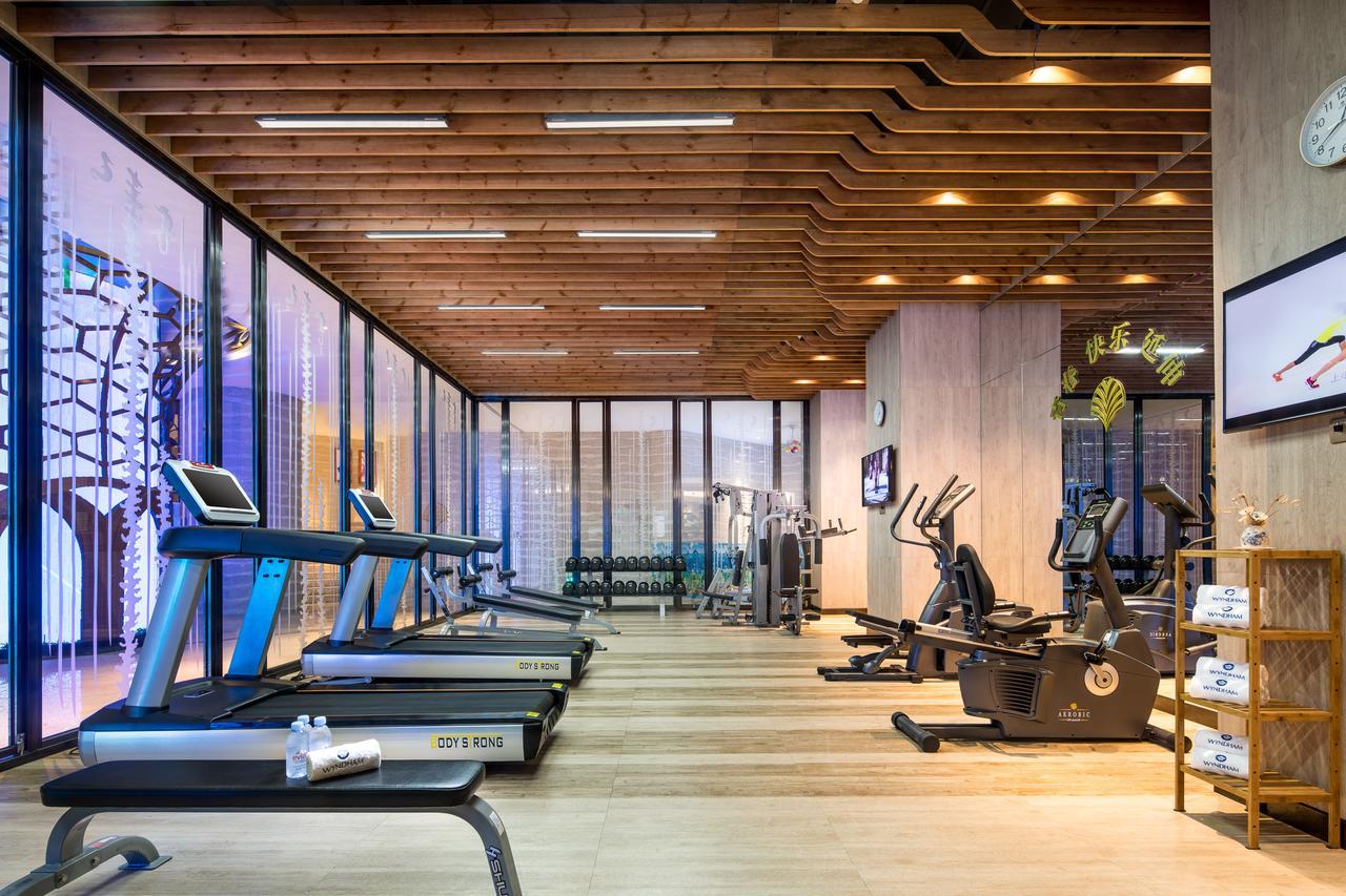 Wyndham Hainan Clearwater Bay Resort Lingshui  Εξωτερικό φωτογραφία
