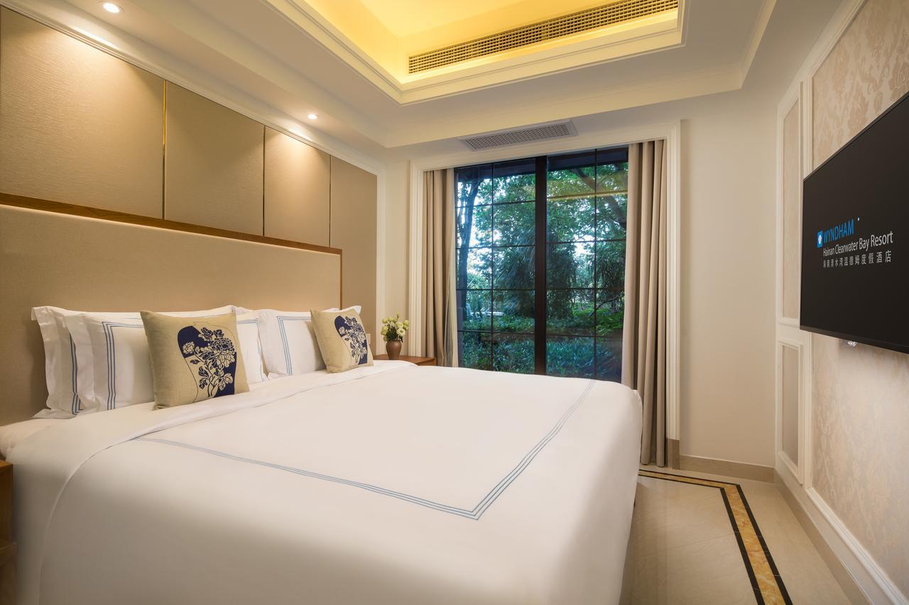 Wyndham Hainan Clearwater Bay Resort Lingshui  Εξωτερικό φωτογραφία