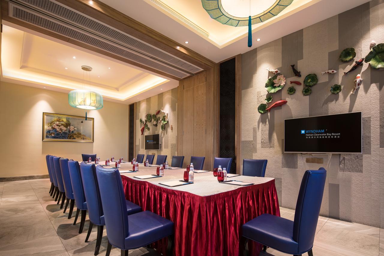 Wyndham Hainan Clearwater Bay Resort Lingshui  Εξωτερικό φωτογραφία