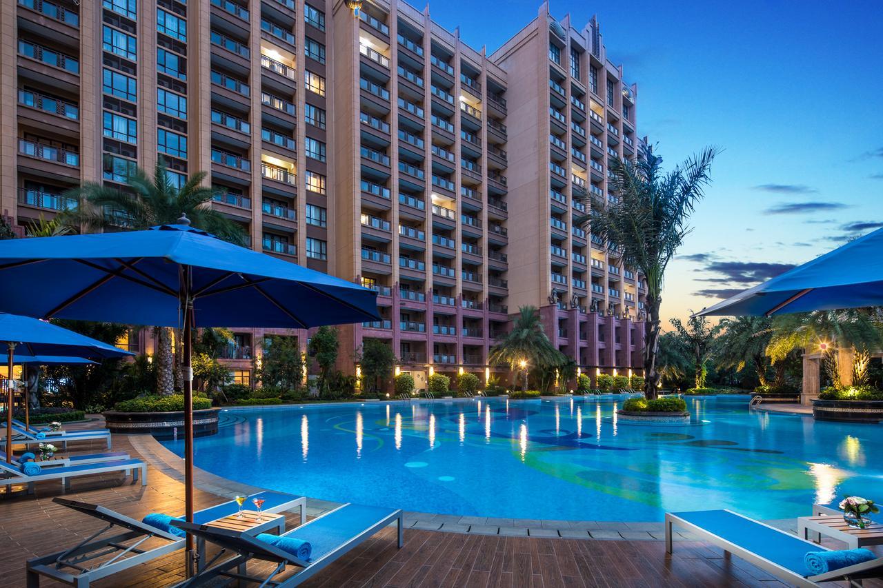 Wyndham Hainan Clearwater Bay Resort Lingshui  Εξωτερικό φωτογραφία