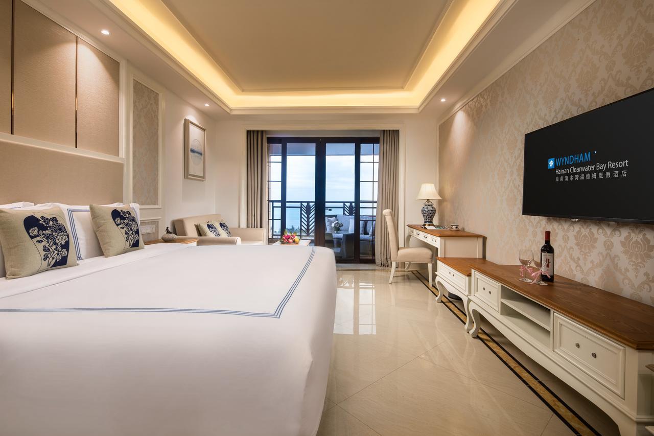 Wyndham Hainan Clearwater Bay Resort Lingshui  Εξωτερικό φωτογραφία
