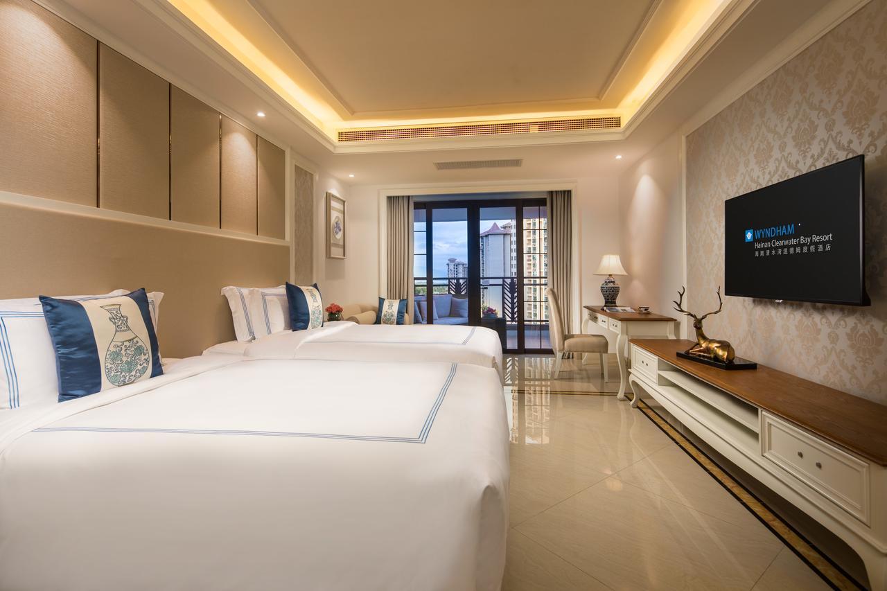 Wyndham Hainan Clearwater Bay Resort Lingshui  Εξωτερικό φωτογραφία
