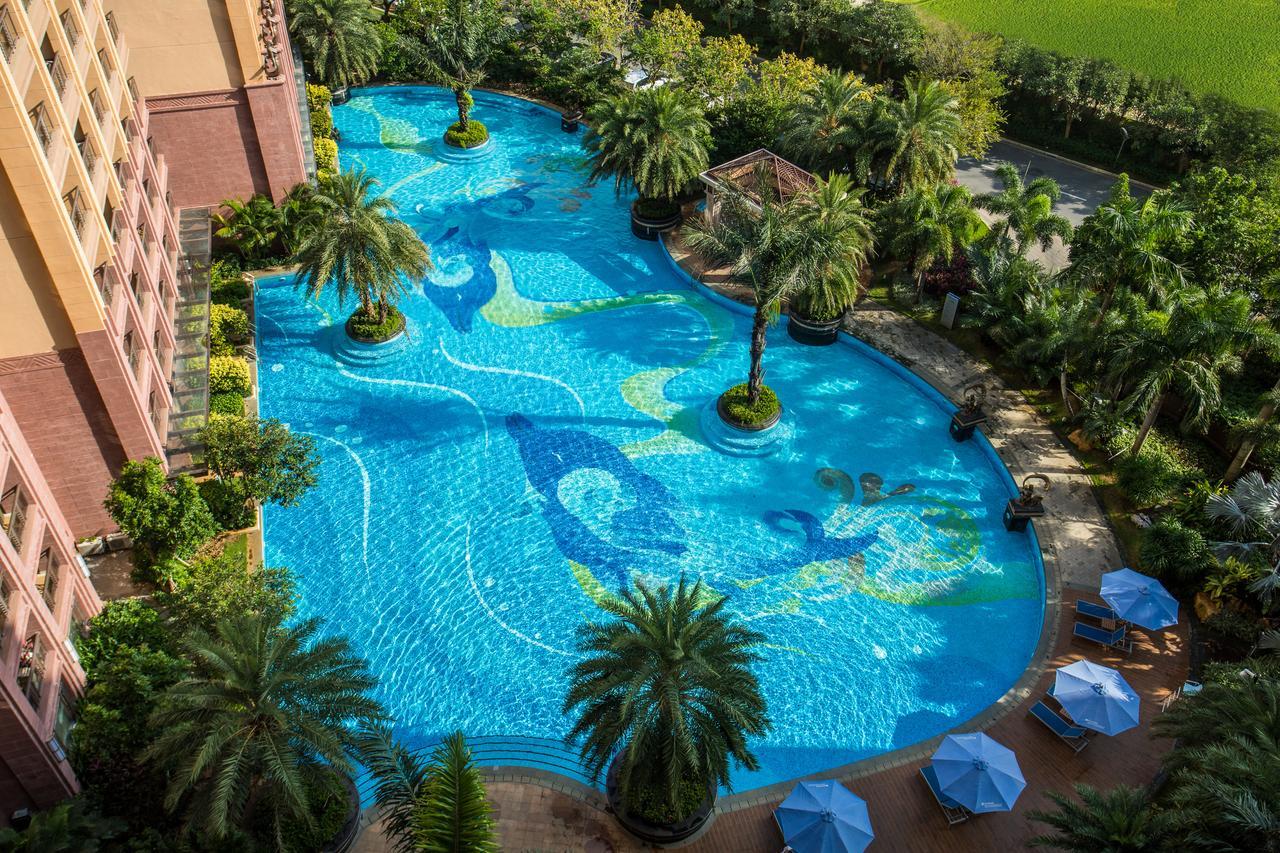 Wyndham Hainan Clearwater Bay Resort Lingshui  Εξωτερικό φωτογραφία