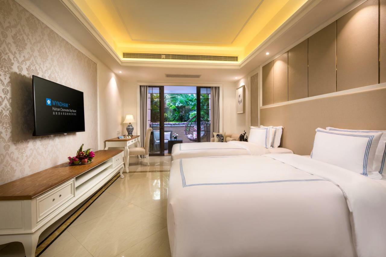 Wyndham Hainan Clearwater Bay Resort Lingshui  Εξωτερικό φωτογραφία