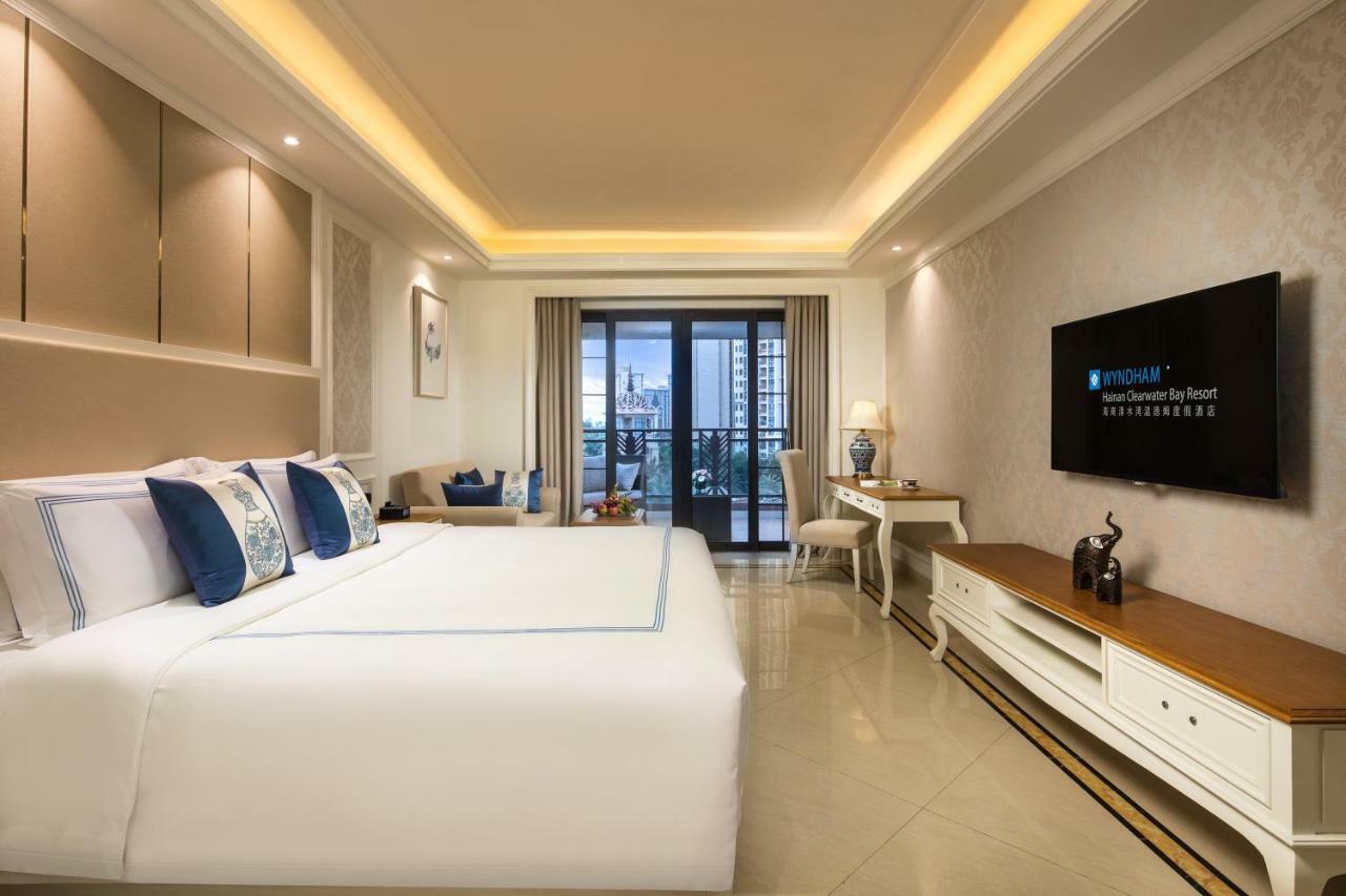 Wyndham Hainan Clearwater Bay Resort Lingshui  Εξωτερικό φωτογραφία